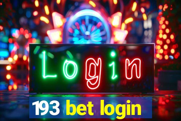 193 bet login